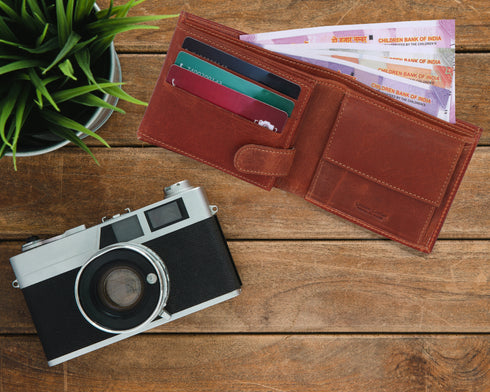 Bullrider 007 Genuine Leather Men's Wallet